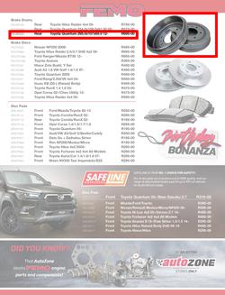 Autozone : Birthday Bonanza (23 October - 03 November 2024), page 3