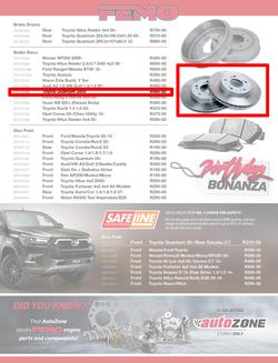 Autozone : Birthday Bonanza (23 October - 03 November 2024), page 3