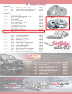 Autozone : Birthday Bonanza (23 October - 03 November 2024), page 3