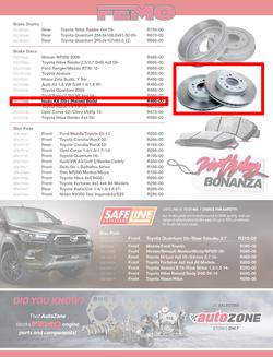 Autozone : Birthday Bonanza (23 October - 03 November 2024), page 3