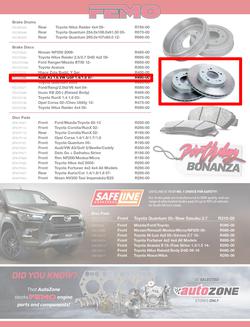 Autozone : Birthday Bonanza (23 October - 03 November 2024), page 3