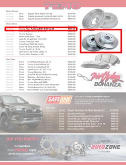 Autozone : Birthday Bonanza (23 October - 03 November 2024), page 3