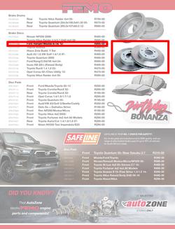 Autozone : Birthday Bonanza (23 October - 03 November 2024), page 3