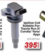 Ignition Coil Suitable For Toyota RunX/Corolla/Yaris/Aygo ECT.ICP241-Each