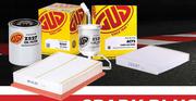 GUD Filter Kits For VW Polo Vivo/Crosspolo 1.4/1.6 2010- GUD.FK18