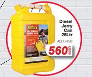 Addis Diesel Jerry Can ADD.7438-25L Each