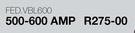 Jumper Cables 500-600 Amp FED.VBL600