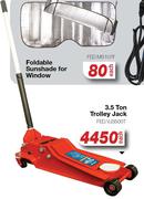 3.5 Ton Trolley Jack FED.VJ3500T-Each
