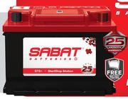 Sabat Batteries Size 646 SBT.646