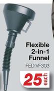 Flexible 2 In 1 Funnel FED.VF303-Each