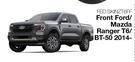 Skinz Front Seat Cover Set For Ford/Mazda Ranger T6/BT-50 (2014+) FED.SKHILGDFF-Per Set