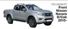 Skinz Front Seat Cover Set For Nissan Navara D.Cab (2010-) FED.SKNAVFF-Per Set