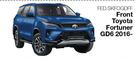 Skinz Front Seat Cover Set For Toyota Fortuner GD6 2016- FED.SKFOGDFF-Per set