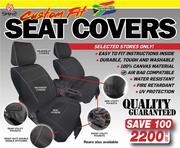 Skinz Front Seat Cover Set For Toyota Hilux D4D 2005-2015 FED.SKHILGD4DFF-Per set
