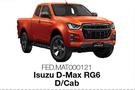 Race Rubber Mats For Isuzu D-Max RG6 D/Cab FED.MAT000121-Per Set