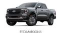 Race Rubber Mats For GWM P Series D/Cab 2021- FED.MAT000120-Per Set