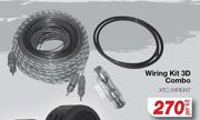 Autokraft Wiring Kit 3D Combo XTC.WIREKIT-Per Kit