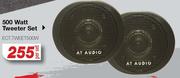 Autokraft 500 Watt Tweeter Set ECT.TWEET500W-Per Set
