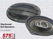Star Sound 6 x 9" Speakers STA.SSS6953-Per Set
