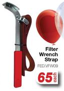 Tomi Hawk Filter Wrench Strap FED.VFW09-Each