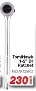 Tomi Hawk 1-2" Dr Ratchet FED.AKT29802-Each