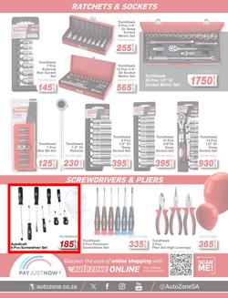 Autozone : Birthday Bonanza (23 October - 03 November 2024), page 13