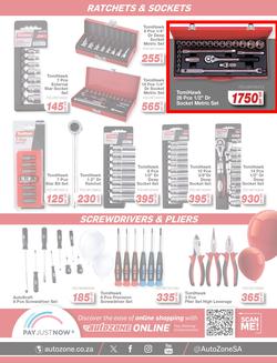 Autozone : Birthday Bonanza (23 October - 03 November 2024), page 13