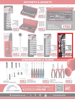 Autozone : Birthday Bonanza (23 October - 03 November 2024), page 13
