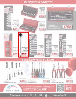Autozone : Birthday Bonanza (23 October - 03 November 2024), page 13