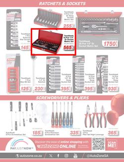 Autozone : Birthday Bonanza (23 October - 03 November 2024), page 13
