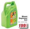 Blixem Degreaser OIL.1000331005-5L Each