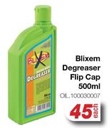 Blixem Degreaser Flip Cap OIL.100030007-500ml Each