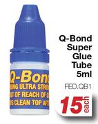 Q-Bond Super Glue Tube FED.QB1-5ml Each