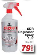 SDR Degreaser Spray REV.181-1L Each