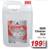 SDR Cleaner REV.183-5L Each