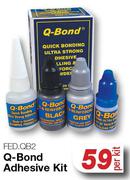 Q-Bond Adhesive Kit FED.QB2-Per Kit