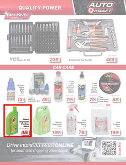 Autozone : Birthday Bonanza (23 October - 03 November 2024), page 14
