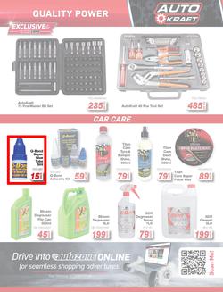 Autozone : Birthday Bonanza (23 October - 03 November 2024), page 14