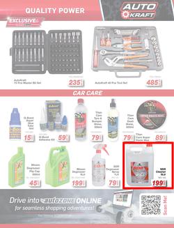 Autozone : Birthday Bonanza (23 October - 03 November 2024), page 14