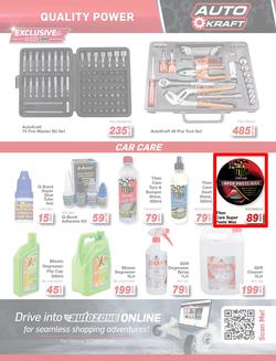 Autozone : Birthday Bonanza (23 October - 03 November 2024), page 14
