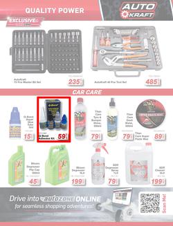 Autozone : Birthday Bonanza (23 October - 03 November 2024), page 14