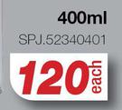 Spanjaard Lectro Kleen SPJ.52340401-400ml Each