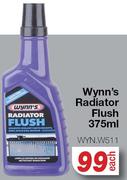 Wynn's Radiator Flush WYN.W511-375ml Each