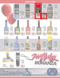 Autozone : Birthday Bonanza (23 October - 03 November 2024), page 15
