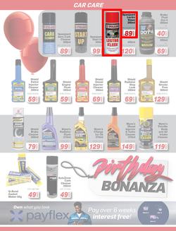 Autozone : Birthday Bonanza (23 October - 03 November 2024), page 15