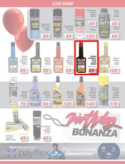 Autozone : Birthday Bonanza (23 October - 03 November 2024), page 15