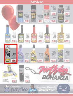 Autozone : Birthday Bonanza (23 October - 03 November 2024), page 15