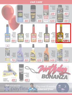 Autozone : Birthday Bonanza (23 October - 03 November 2024), page 15