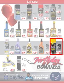 Autozone : Birthday Bonanza (23 October - 03 November 2024), page 15