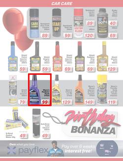 Autozone : Birthday Bonanza (23 October - 03 November 2024), page 15